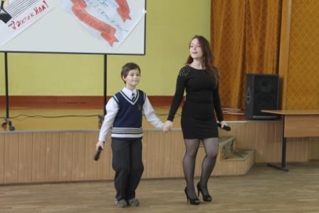 Дуэт Маши Блохиной и Ковальчук Максима. 