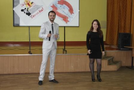 Дуэт Горшенёва Дмитрия Сергеевича и Блохиной Марии. 